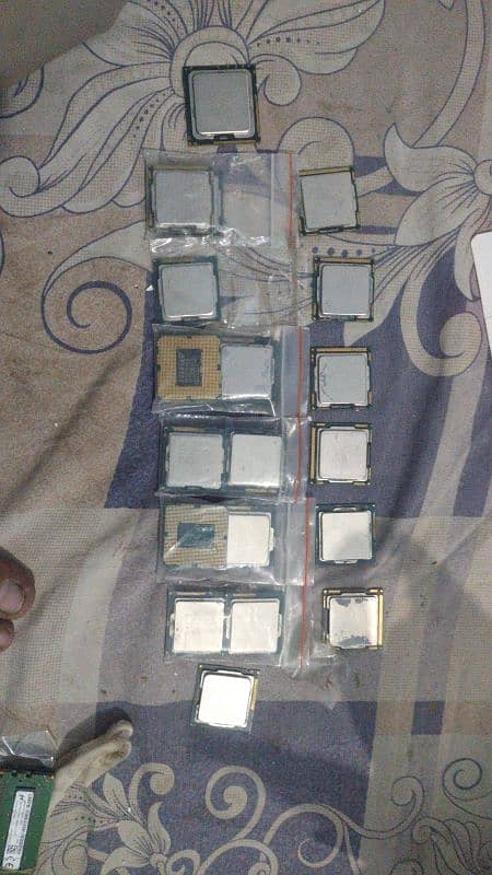 Hard disk,Rams,processor,USB, 4