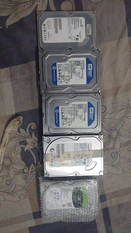 Hard disk,Rams,processor,USB, 11