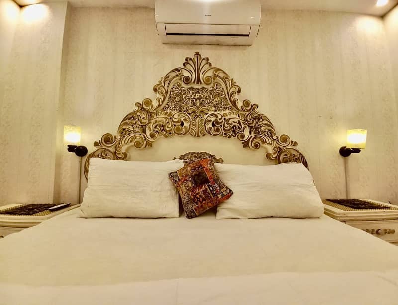 One bedroom VIP apartment for rent on daily basis in bahria town 1