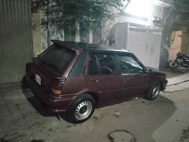 Toyota Starlet 1985 0