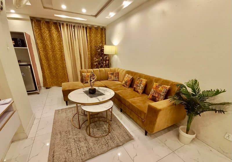 One bedroom VIP apartment for rent on daily basis in bahria town 2