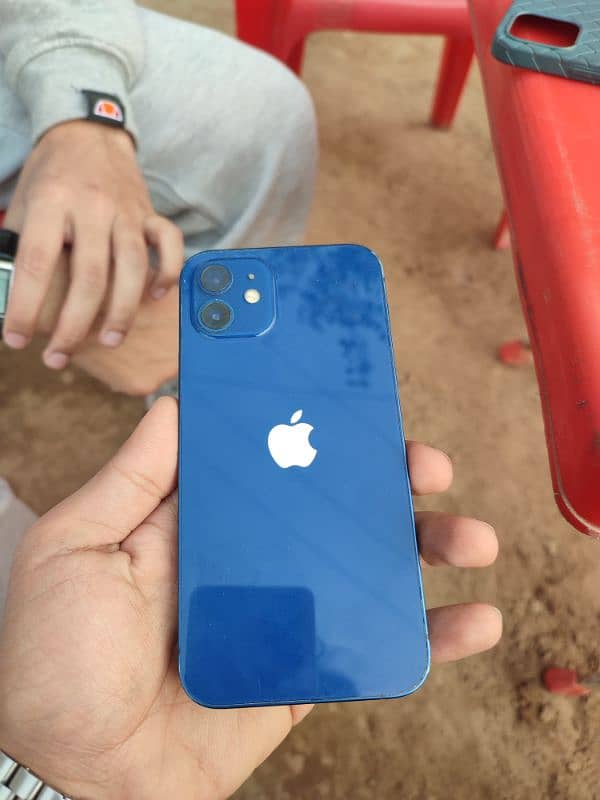 iphone 12 blue factory unlock 0