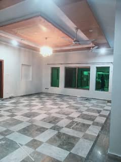 kanal full house for rent also for commercial purposes in Soan garden, Islamabad.