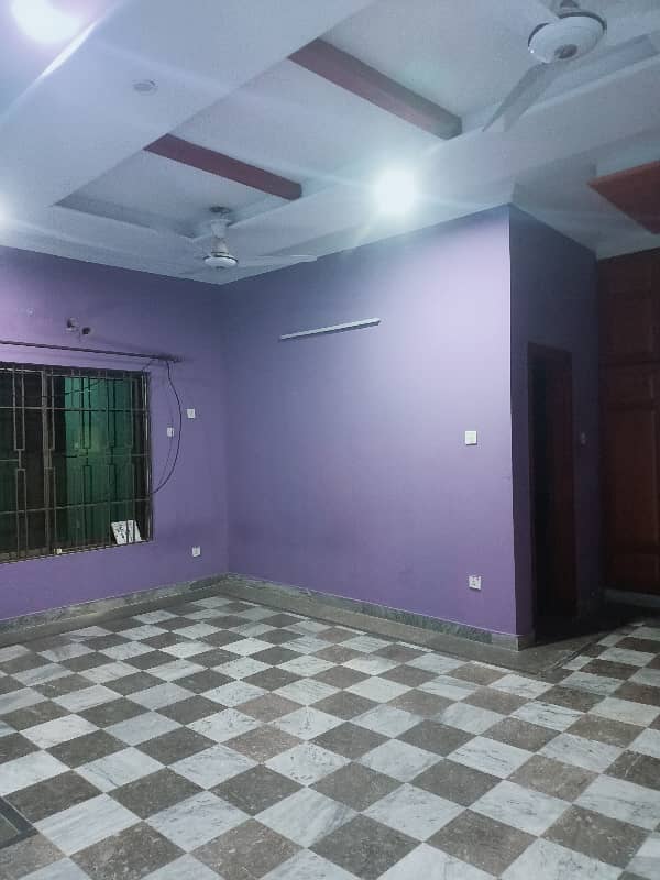 kanal full house for rent also for commercial purposes in Soan garden, Islamabad. 9