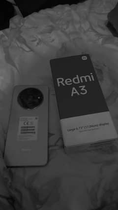 Redmi A3 4gb 128gb