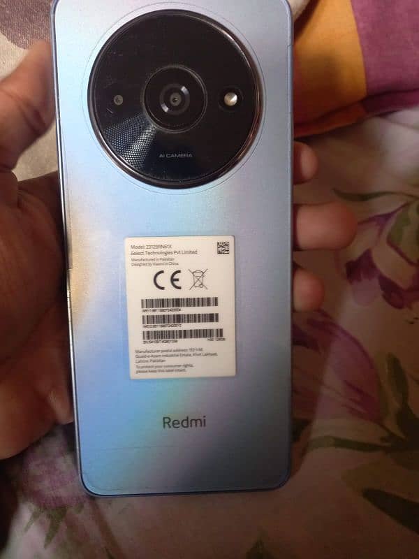 Redmi A3 4gb 128gb 4