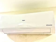 DC inverter haier AC for sale premium condition