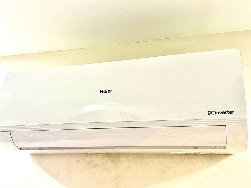 DC inverter haier AC for sale premium condition 0