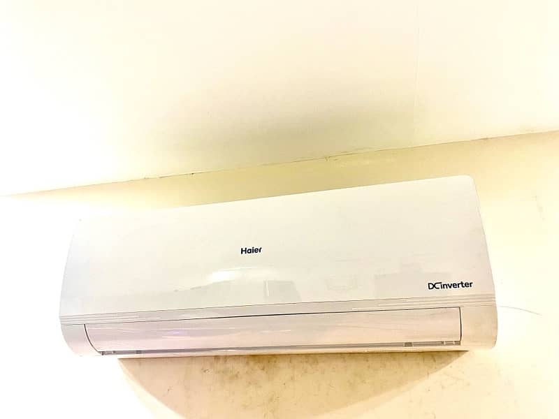 DC inverter haier AC for sale premium condition 2