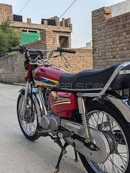 Honda CG 125 2019 1