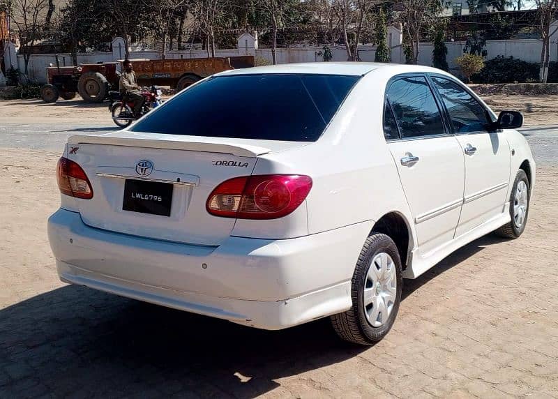 Toyota Corolla GLi 2006 3