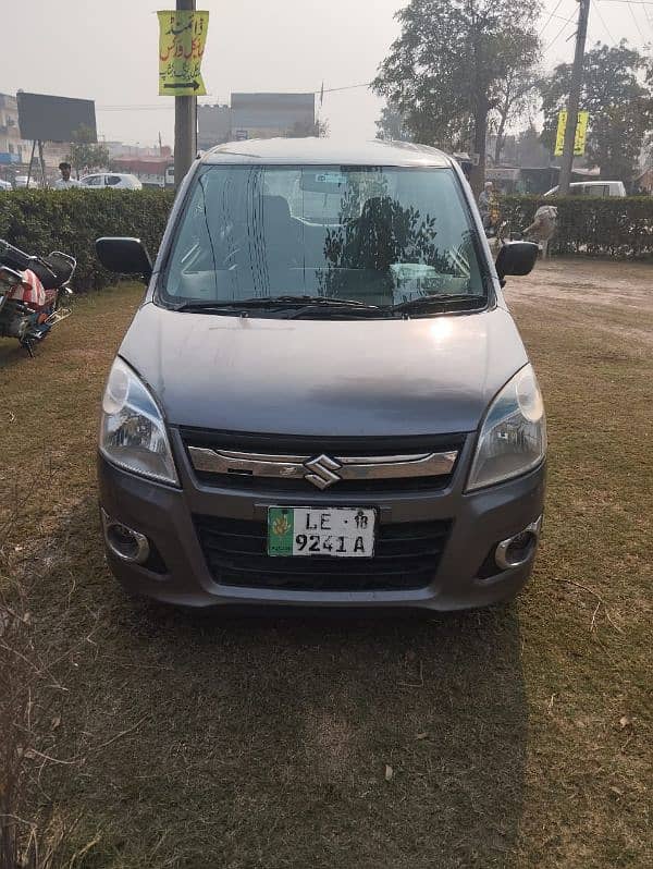 Suzuki Wagon R 2018 1