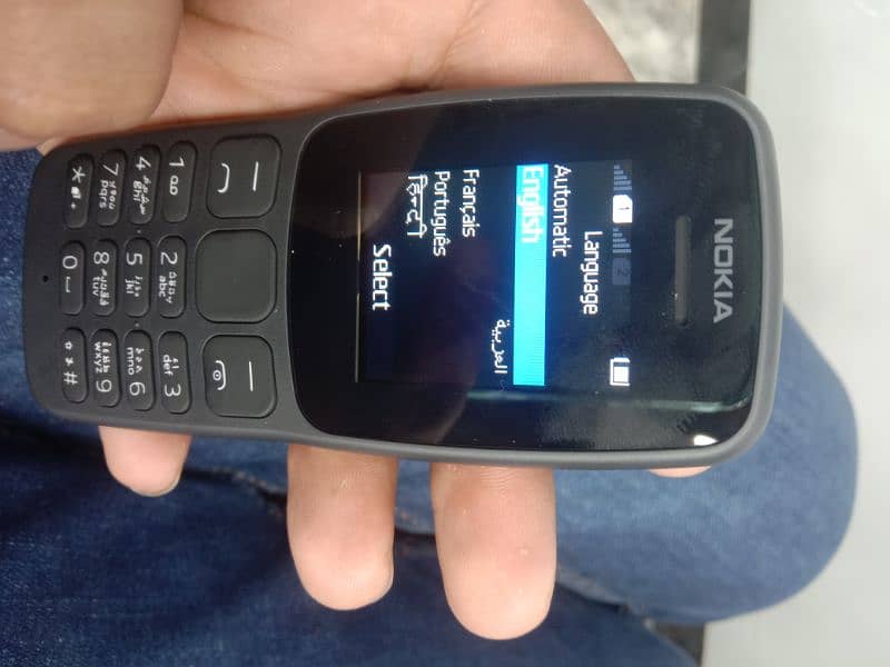 Nokia 106 new with box 10/10 1