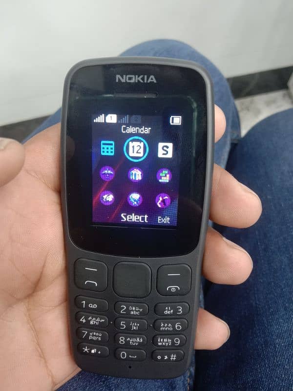 Nokia 106 new with box 10/10 2