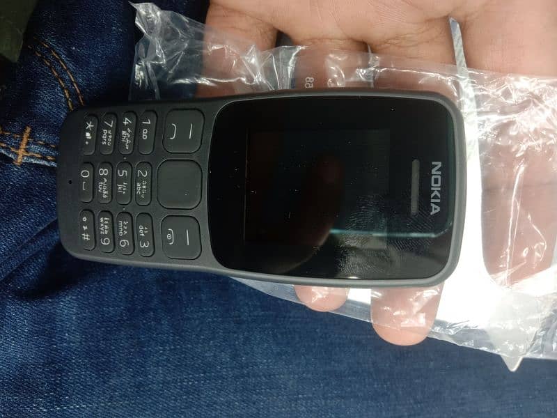 Nokia 106 new with box 10/10 3