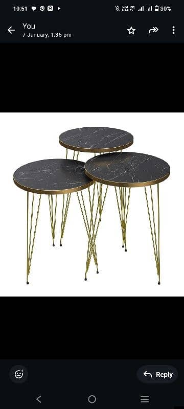 Nesting Tables Set 2