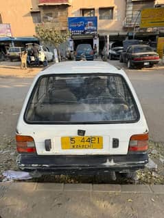 Suzuki Mehran 1990