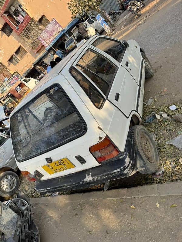 Suzuki Mehran 1990 1