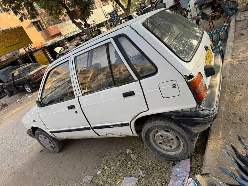 Suzuki Mehran 1990 2