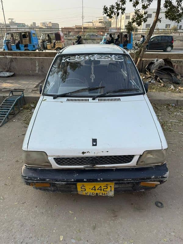 Suzuki Mehran 1990 3