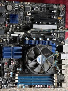 Xeon Processor 6 core 12T better than i7 X58 Intel Gaming Motherboard