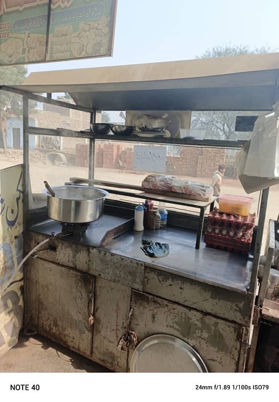 Burger shawarma counter like a new / read description 0