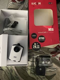 SJCAM M20 4k camera