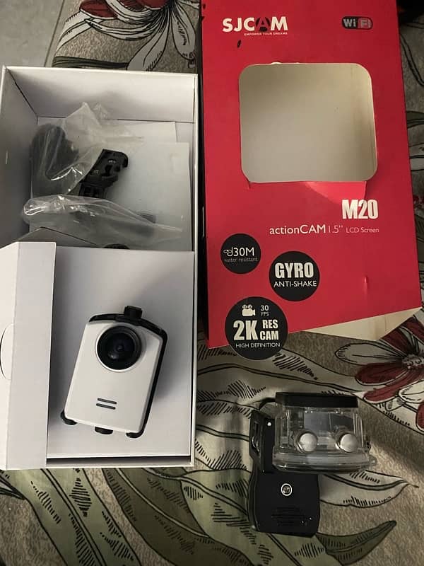 SJCAM M20 4k camera 0