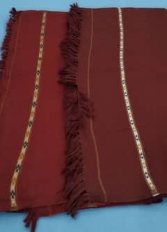 Hand made woolen shawl