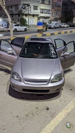 Honda Civic Oriel 2000 (own engine)