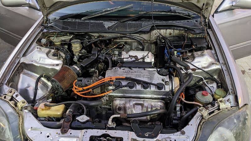 Honda Civic Oriel 2000 (own engine) 9