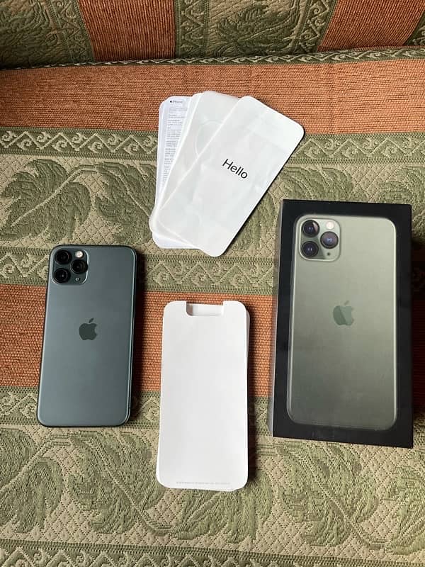 iPhone 11 Pro PTA Approved 0