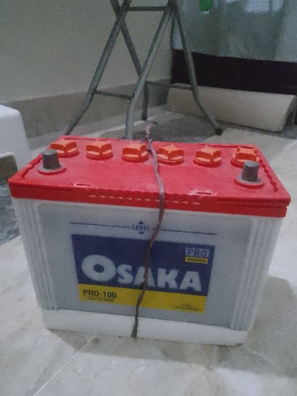 Osaka battery 0