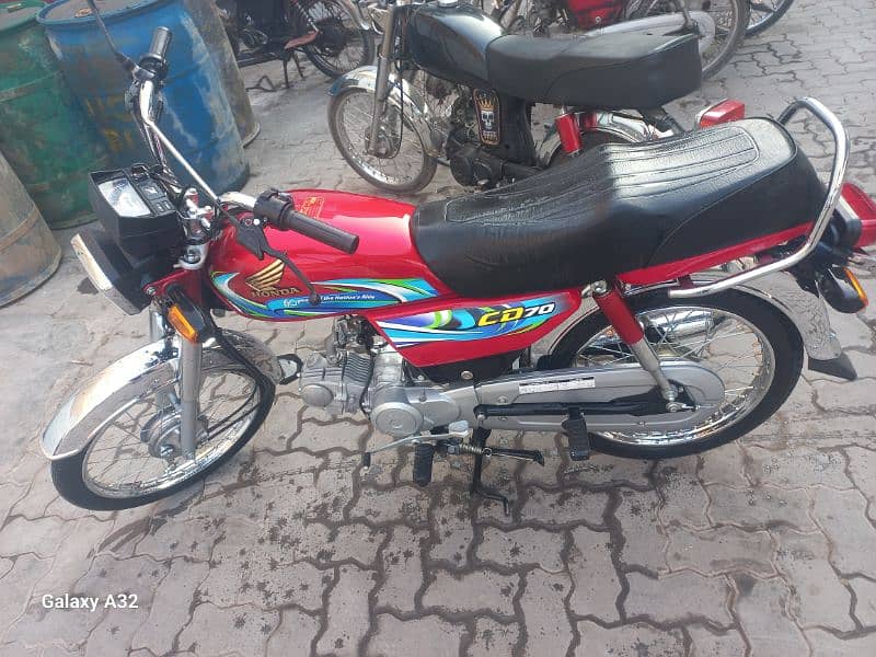 honda cd 70 new condition 0