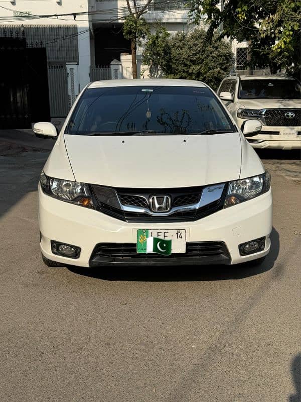 Honda City Aspire 2014 0