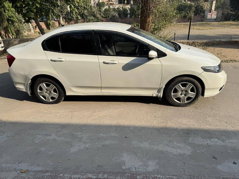 Honda City Aspire 2014 1