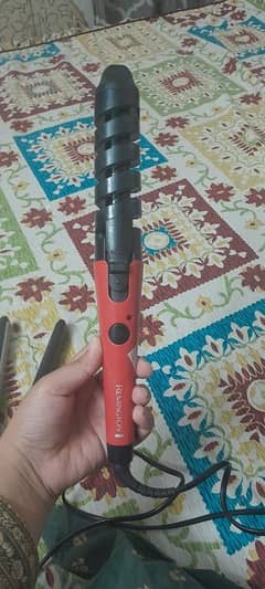 Remington curler