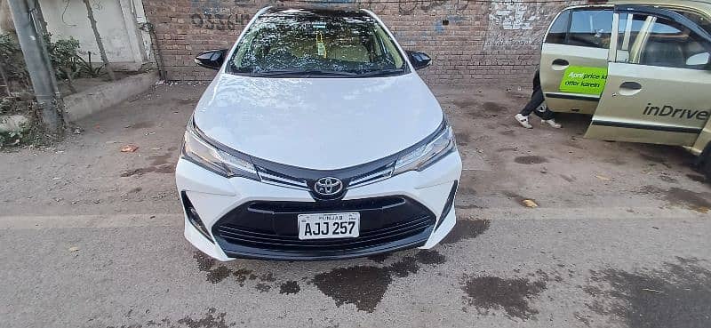 Toyota Corolla Altis 2022 1