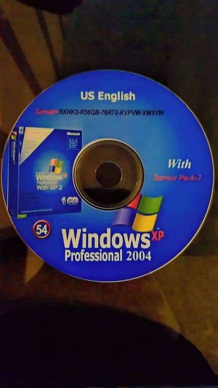 WINDOWS XP PROFESSIONAL 2004 0