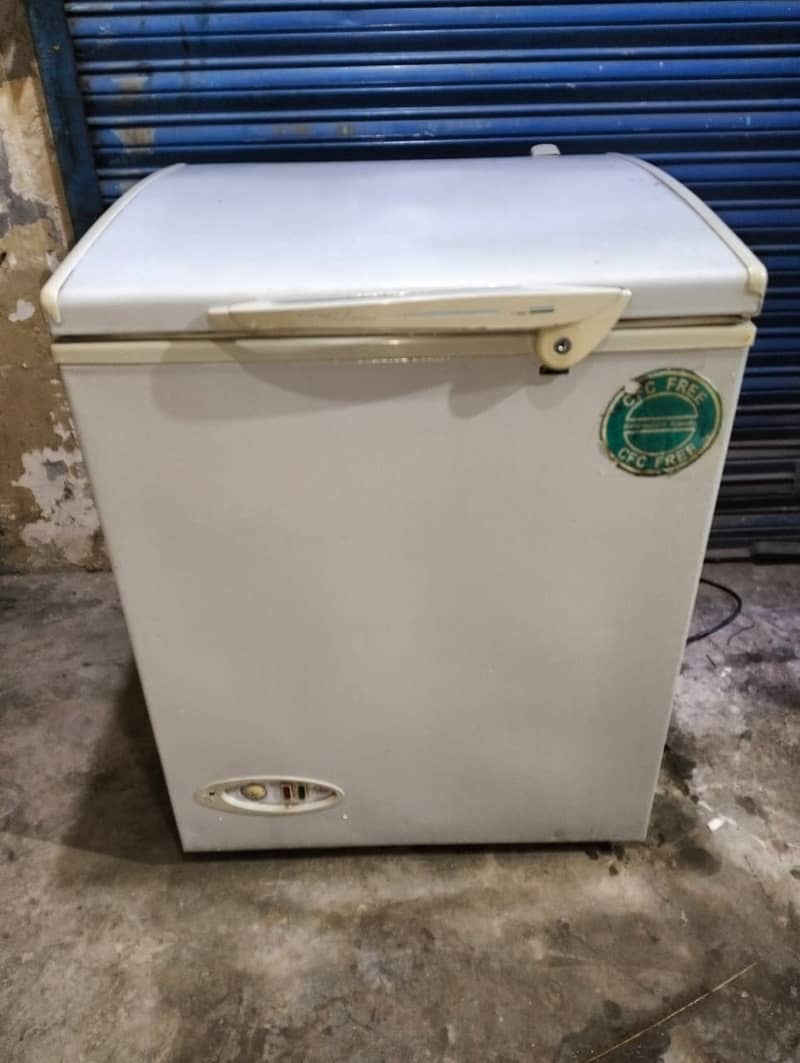 D freezer Singel door  (0306=4462/443) uffset 1