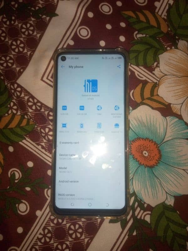 tecno camon 16 5