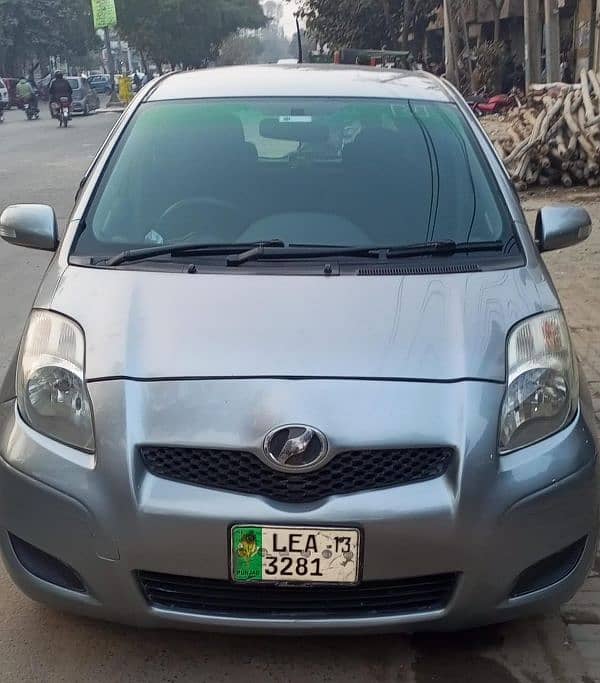 Toyota Vitz 2009 0