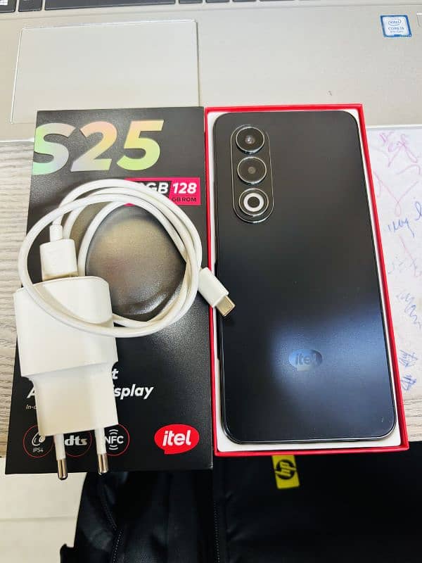 Itel S25 12/128 Black Edition 0