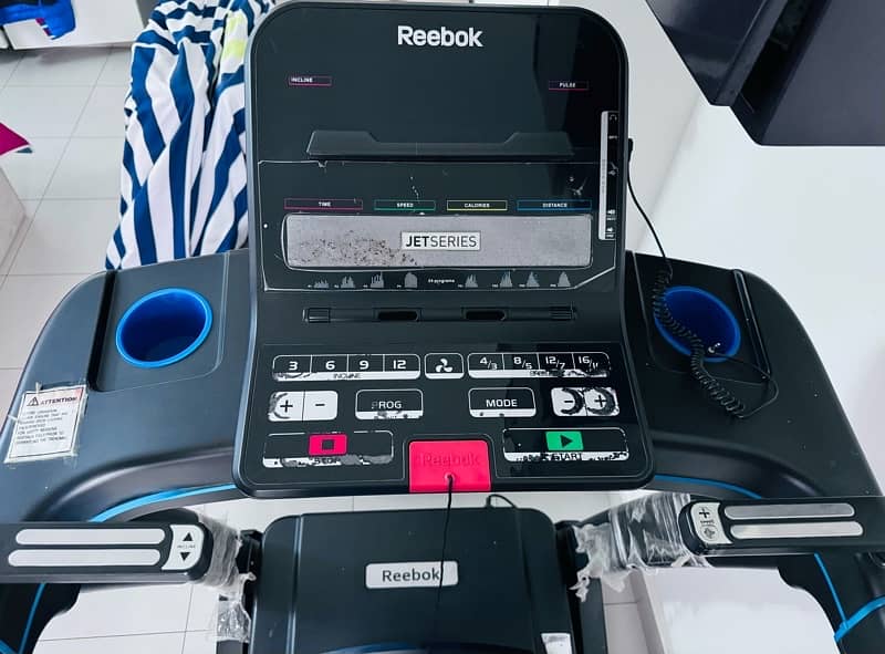 Reebok Treadmill 1