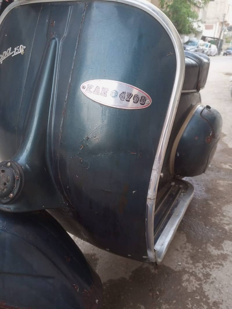 Vespa VBB Classic Model 1964 Italian 3