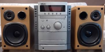 Sony Sound System Speakers