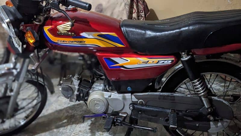 Road prince 70cc  Bike Urgent Sale 0