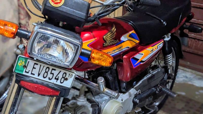 Road prince 70cc  Bike Urgent Sale 2