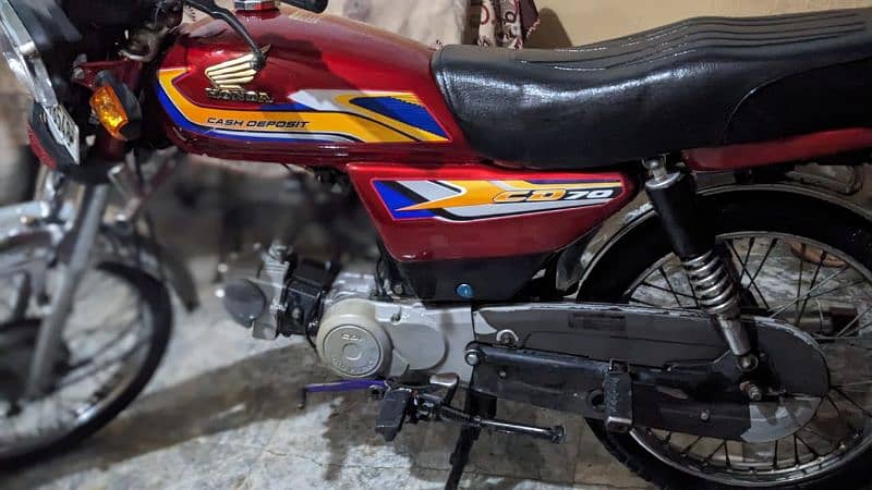 Road prince 70cc  Bike Urgent Sale 3