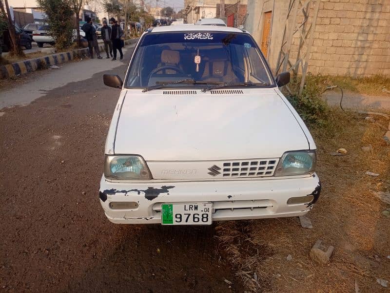 Mehran 2004 model for sale 4